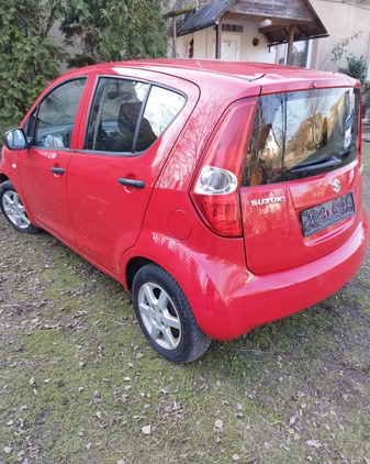 Suzuki Splash cena 12000 przebieg: 125000, rok produkcji 2008 z Legnica małe 29